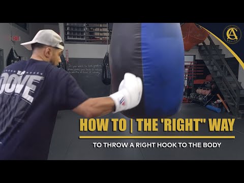 How to | The 'Right" way to throw a Right Hook to the body thumbnail