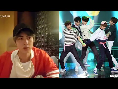 (ENG)BTS JIN TALK About New Album and TXT In HONG KONG EATJIN VLIVE 190319
