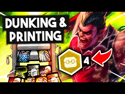 DUNKING and PRINTING ITEMS w/ SPACE JAM PIRATES! | TFT 10.11 Guide | Teamfight Tactics Galaxies