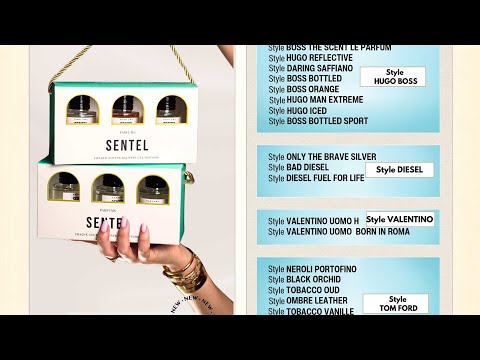 عطور من sentel parfums ماتفرقش بينه‍م بين الاصليين