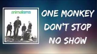 ONE MONKEY DON&#39;T STOP NO SHOW ANIMALS (2023 MIX).