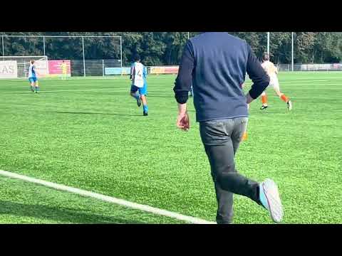 ASC Waterwijk JO15-1 - BVC Bloemendaal JO15-1 (14-10-2023) 3-1