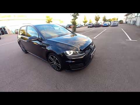 VW Golf GTD 2.0 Turbo 6 Speed Manual. Dec 2015 Reg. 104k miles + Heated Leather Recaro Sports Seats
