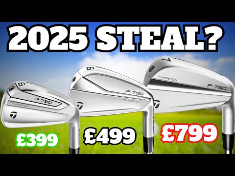 Has TAYLORMADE'S P790 Iron... IMPROVED at all!?