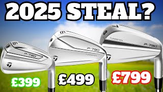 Has TAYLORMADE'S P790 Iron... IMPROVED at all!?