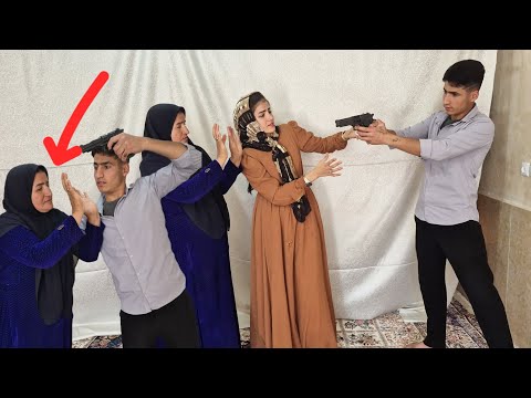 Gun at Muhammad's mother's head and irrational threats😱