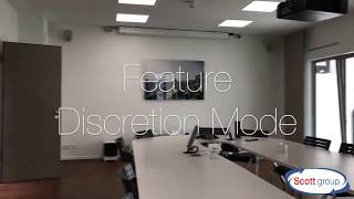 Scott Group Smart Engine Discretion Mode