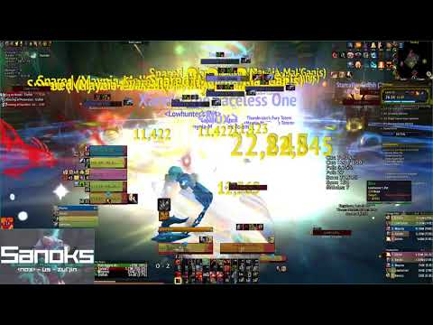 +20 Tol Dagor - Bursting Volcanic Fortified Awakened - Protection Warrior