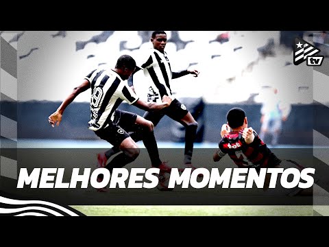 Highlights | Botafogo 3x1 Flamengo | Carioca U-20