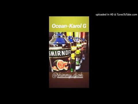 Ocean-Karol G-Shimmy DJ-Remix