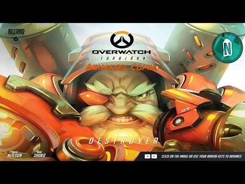 Overwatch Animated Comic | Torbjorn Destroyer #6
