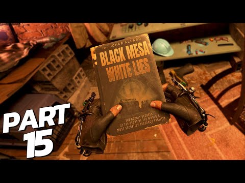 REVELATIONS | Half-Life: Alyx - Part 15 (VR Walkthrough/Gameplay)