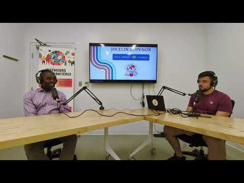 Podcast #9 ISF ÉTS — Jocelin Dupenor