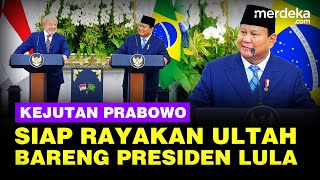 Download lagu Lahir Oktober, Kejutan Prabowo & Presiden Brasil Sepakat Rayakan Ultah Bersama Nanti Malam mp3