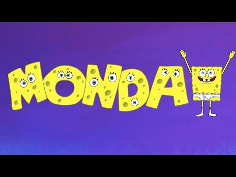 The SpongeBob Movie: Sponge Out of Water (Viral Video 'Thank Gosh It's Monday')