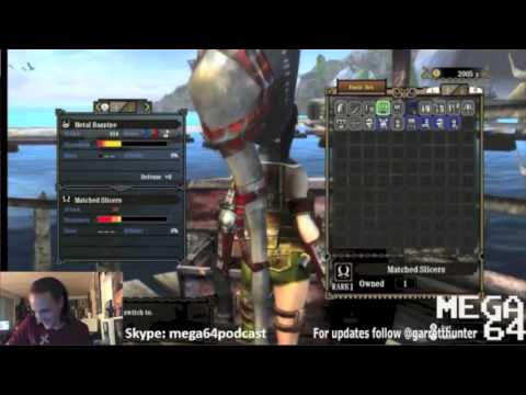 Mega64 Poorly Played Stream 40 - JackVid's Call, PAX East 2013 & Metal Gear Solid V