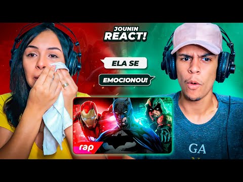 Iron Man, Batman, and Green Arrow Rap - NO POWERS | NERD HITS | [React Nerd Rap] 🔥