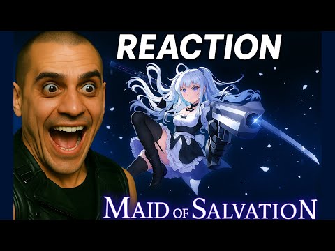 Reacting to Maid of Salvation - This Stylish Action RPG Deserves More Attention