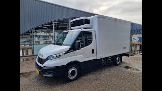 IVECO Daily 35S16 Hi-Matic Koelkoffer Carrier Xarios 5 ST 380V +20C/-2 refrigerated truck < 3.5t | Image 2 - Autoline