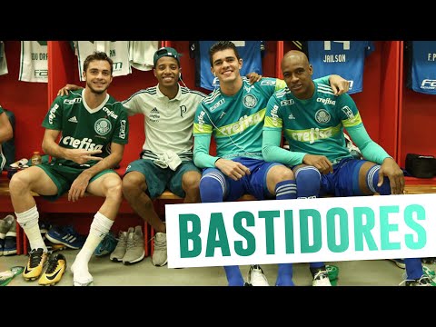 Bastidores - Sport 0 x 2 Palmeiras - Brasileirão 2017
