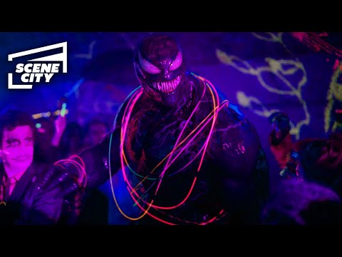 Venom Let There Be Carnage: Night Club Party Scene