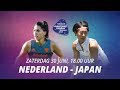 Rabobank 4-Nations Trophy Women 2018: Nederland - Japan