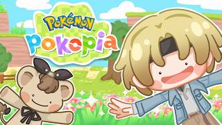 【Pokemon Pokopia / ぽこ あ ポケモン】Pokemon Pokemon Pokemon Pokemon【NIJISANJI EN | Luca Kaneshiro】