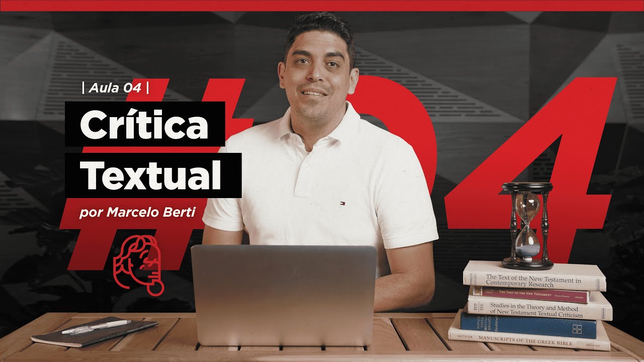 Texto Receptus Ou Texto Majoritário? [Crítica Textual - Aula 04]