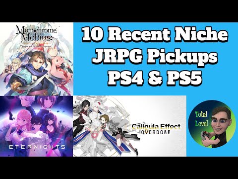 10 Niche JRPG Pickups for PS4 & PS5 | Game Pickups 31