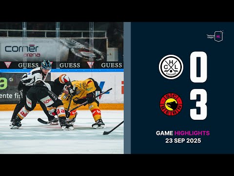 HC Lugano vs. SC Bern - Game Highlights