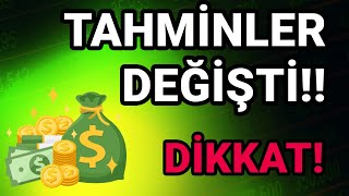 PARA BASIYORUZ! DOLAR, ALTIN, BORSA DİKKAT!
