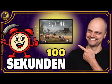 Scythe – 1 Spiel in 100 Sekunden ⏰👨‍🌾