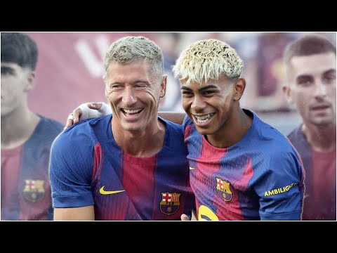 Robert Lewandowski on what Barcelona mean to him, motivation & playing with Lamine Yamal | ESPN FC