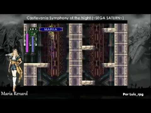 castlevania symphony of the night saturn differences