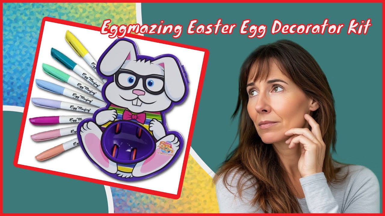 Eggmazing Easter Egg Decorator Kit review