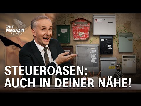Video Thumbnail: Ein Land im Briefkasten-Rausch | ZDF Magazin Royale
