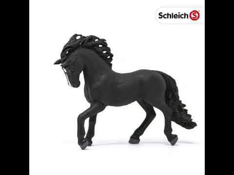 Schleich figūrėlė „Pura Raza Española“ žirgas video