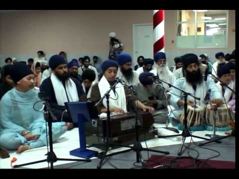 035 Toronto July 2014 Smaagam - Tuesday Evening Keertan - B. Diljot Kaur Jee
