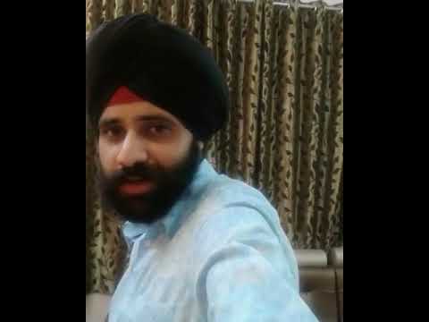 Avneet Singh Deewangi Sambhalni aasan nahi hoti... Dialogue( Self written)