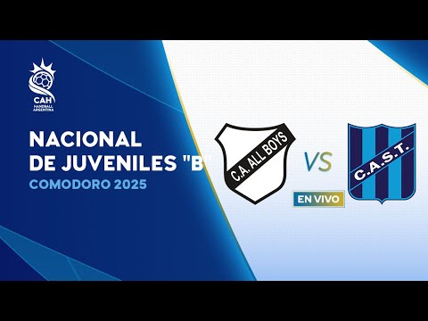All Boys vs San Telmo - SEMIFINAL FEMENINO - NACIONAL DE JUVENILES "B"