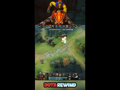 ethereal blade + octarine = broken hero #shorts #dota2 #batrider #rampage