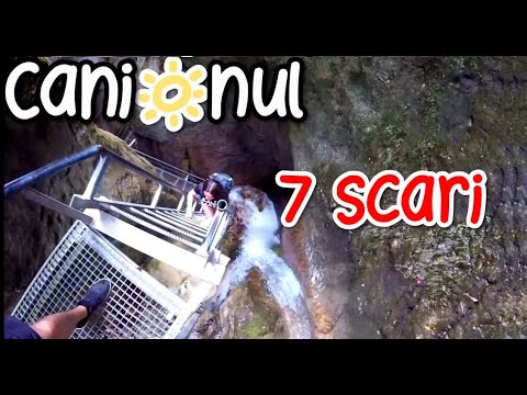 Canionul 7 scări, cel mai spectaculos loc din Romania!