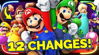 The Mario Gang Just Got a HUGE Glow Up! 12 Changes & Differences