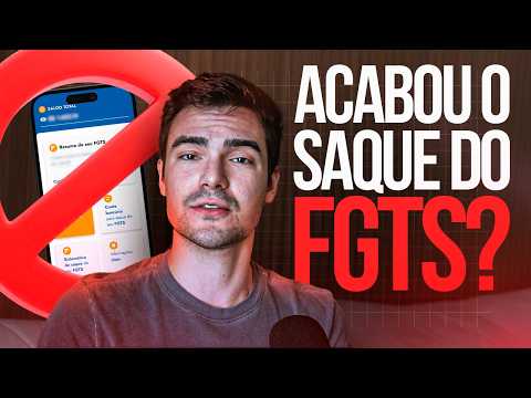 LAST CHANCE TO WITHDRAW FGTS | END OF ADVANCE PAYMENT