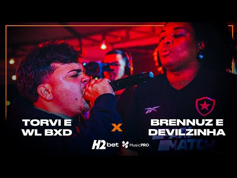 TORVI E WL BXD X BRENNUZ E DEVILZINHA | SEMIFINAL | 394ª BATALHA DA ALDEIA (EDIÇÃO DE DUPLAS)