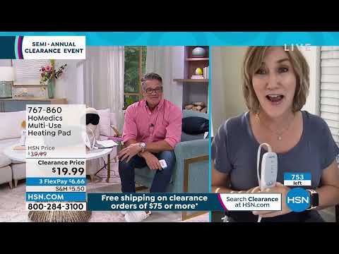 HSN | Semi-Annual Home Clearance 06.29.2022 - 10 AM