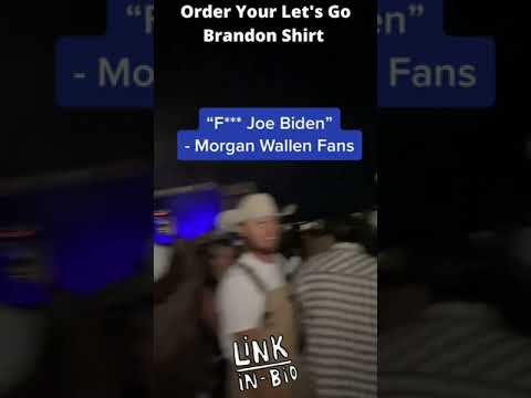 Let's Go Brando  Morgan Wallen Fans #Let'sGoBrandon