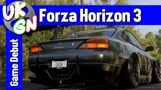 Forza Horizon 3 [Xbox One] Demo gameplay -  First 30 mins
