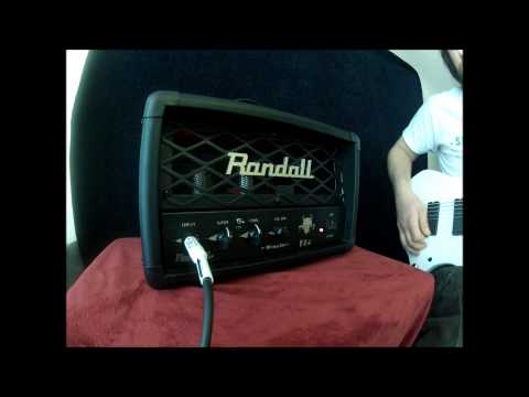 Randall RD5 amp test