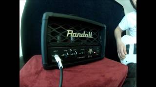 Randall RD5 amp test